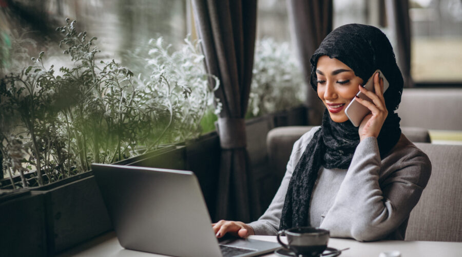 Muslim business network online