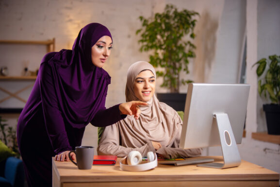 Muslim women entrepreneurs